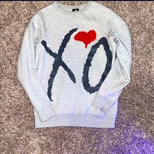 XO h&m sweater
